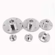 Aluminum Flange Coupling 8mm Link