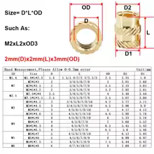M4 Heat Sink Brass Nuts Sourcing Link
