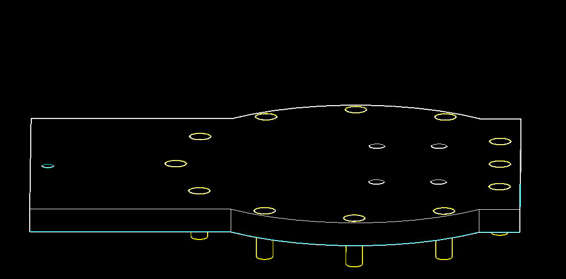 Inserting screws into J2 platform and J1 bearing cup drive