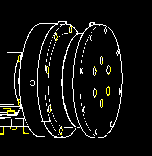Attaching J2 bearing assembly to the spacer