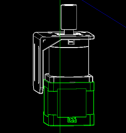 Attaching J3 motor bracket and 8mm coupler to the motor shaft