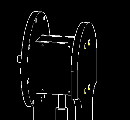 Installing the J3 gear brackets and protective gear covers