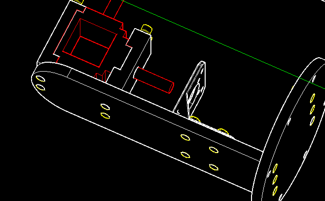 BG6 Robot Arm J5 Base and Arm 2 Assembly diagram