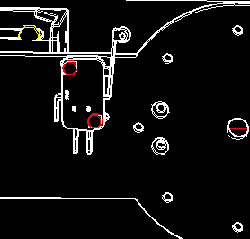 BG6 Robot Arm J5 Limit Switch Assembly
