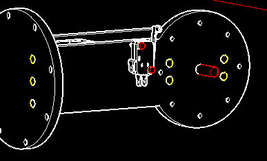 Final BG6 Robot Arm J5 full assembly overview